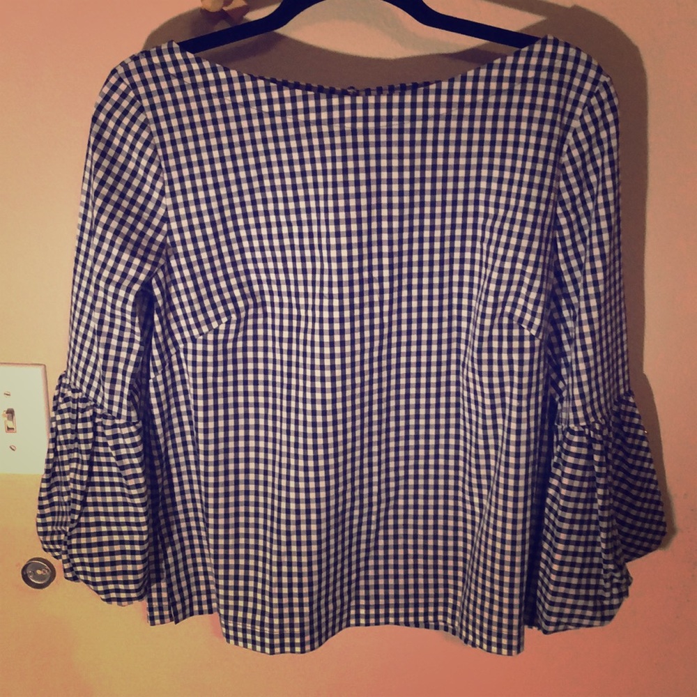 Laundry by shelli segal, plaid top